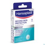 Packshot Hansaplast Second Skin Protection 6 Strips Packshot Hansaplast Second Skin Protection 6 Strips