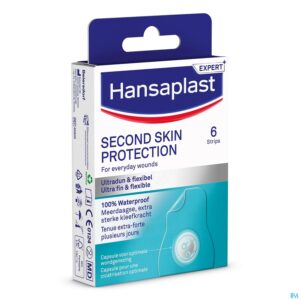 Packshot Hansaplast Second Skin Protection 6 Strips