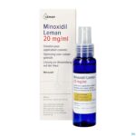 Productshot Minoxidil Leman 20mg/ml Opl Cutaan Gebruik 1