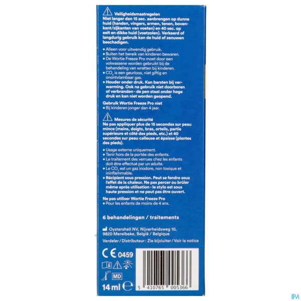 Packshot Wortie Freeze Pro 14ml