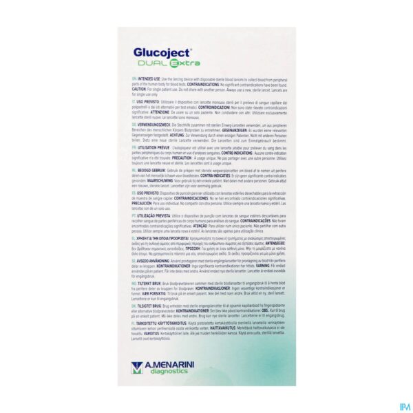 Packshot Glucoject Dual Extra Prikpen Packshot Glucoject Dual Extra Prikpen