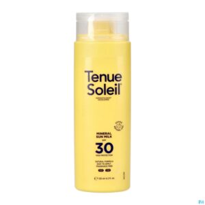 Packshot TENUE SOLEIL MINERALE ZONNECRÈME SPF30 1