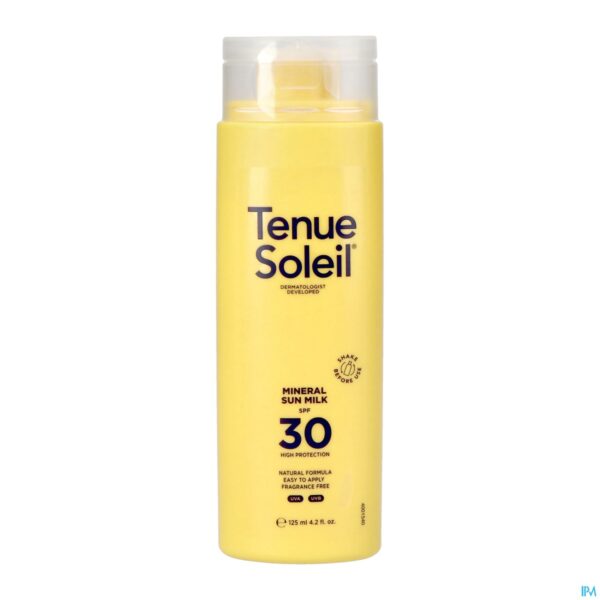 Packshot TENUE SOLEIL MINERALE ZONNECRÈME SPF30 1