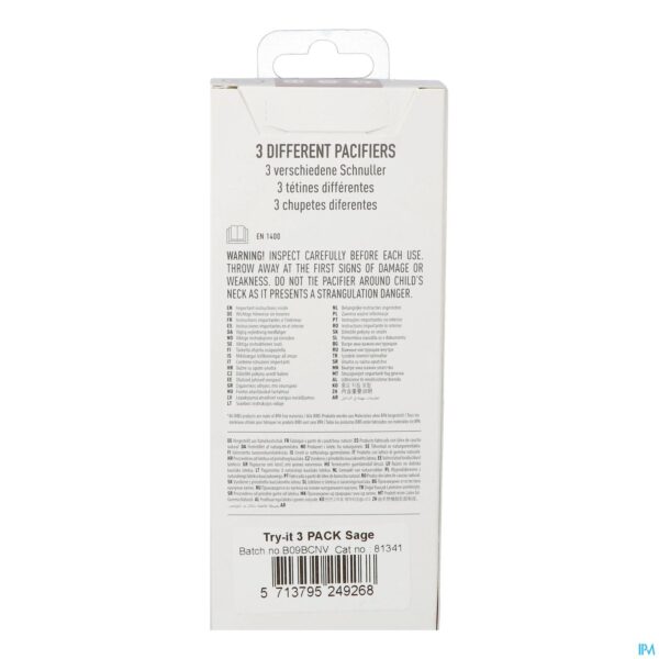 Packshot Bibs 1 Try Kit Sage 3 Prod. Packshot Bibs 1 Try Kit Sage 3 Prod.