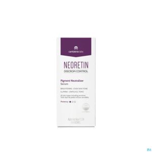 Packshot Neoretin Pigment Neutralizer Serum 30ml