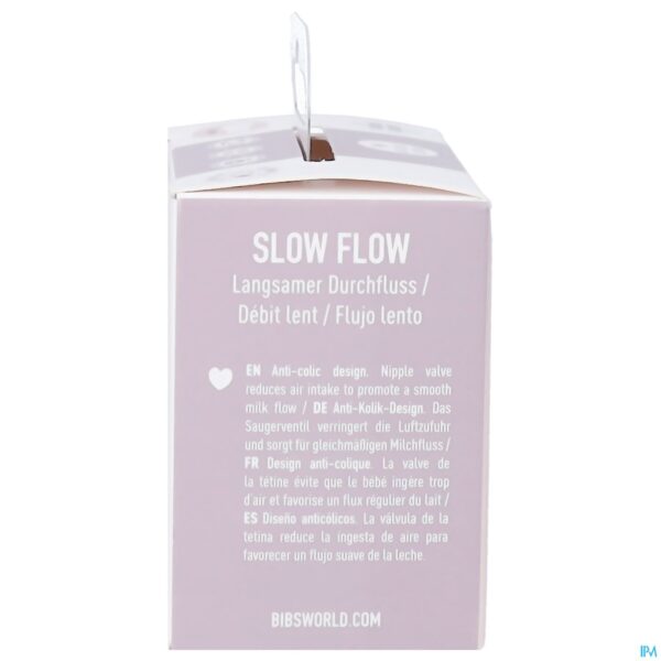Packshot Bibs Zuigfles Spenen Latex Duopack Slow