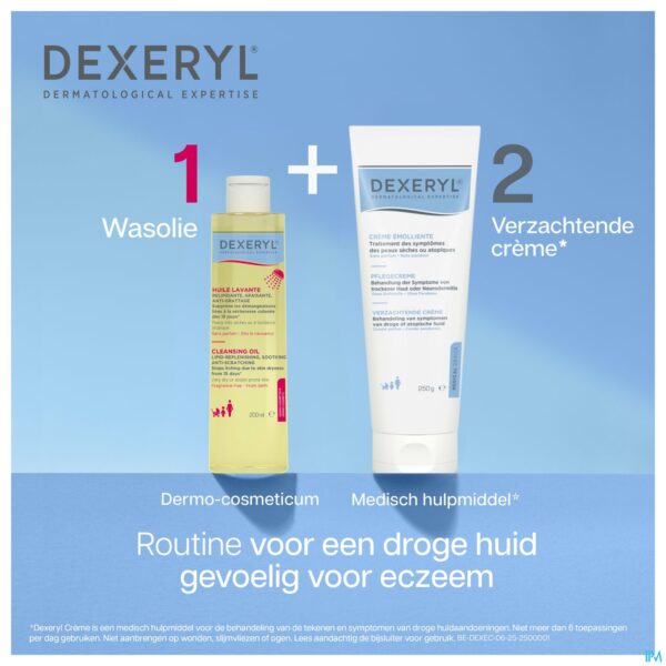 Lifestyle_image Dexeryl Douchecreme 200ml