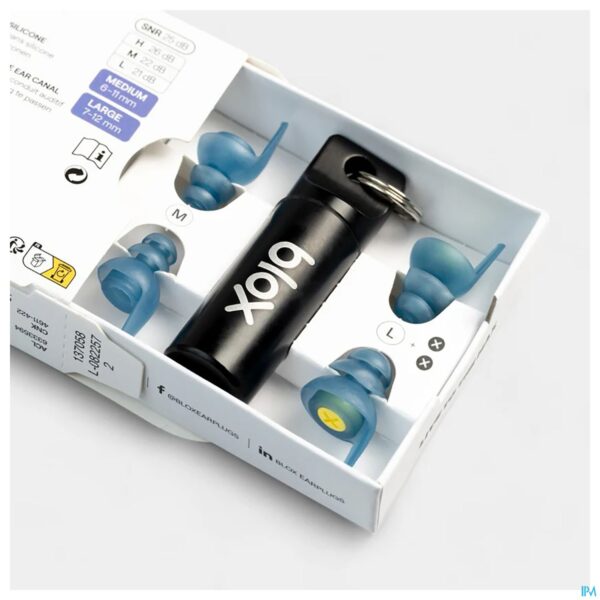 Lifestyle_image Blox Sleep Herbruikbaar Oordoppen 1 Paar