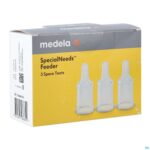 Packshot Medela Specialneeds Feeder Set Speen 3
