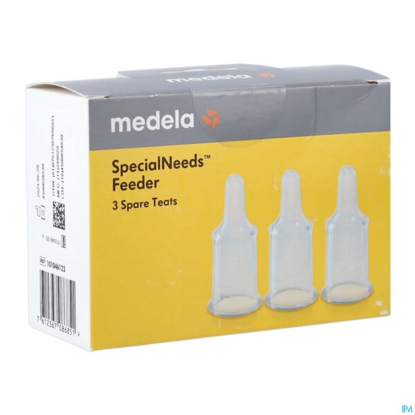 Packshot Medela Specialneeds Feeder Set Speen 3 Packshot Medela Specialneeds Feeder Set Speen 3