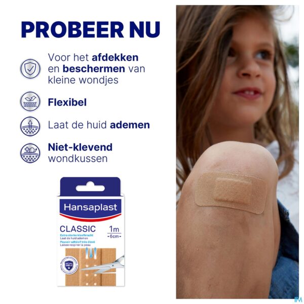 Lifestyle_image Hansaplast Klassiek 1mx6cm