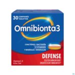 Packshot Omnibionta 3 Defense Tabl 30