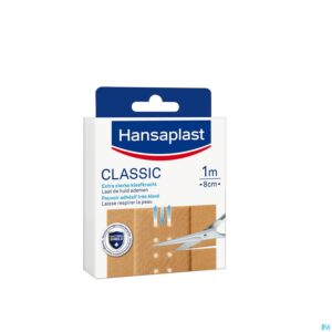 Packshot Hansaplast Classic 1mx8cm