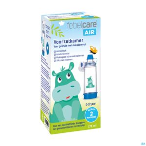 Packshot Febelcare Aero Voorzetkamer Kids 0-12j