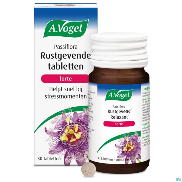 Lifestyle_image A.vogel Passiflora Rustgevende Tabl Forte 30