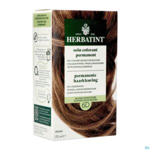 Packshot Herbatint 6d Donker Goudblond 170ml