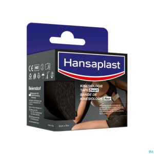 Packshot Hansaplast Kinesiologietape Zwart