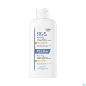 Packshot Ducray Kelual Squanorm Sh Droge Schilfers 200ml