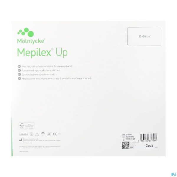 Packshot Mepilex Up 20x50cm 2 212550