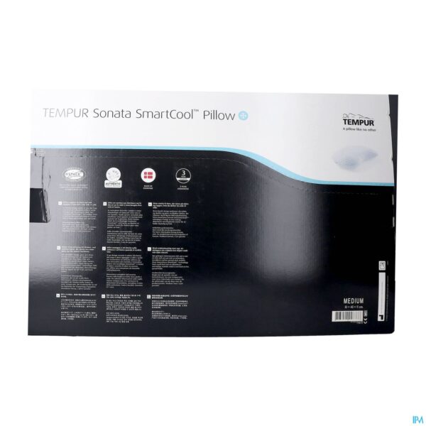 Packshot Tempur Sonata Hoofdkussen Smartcool Medium
