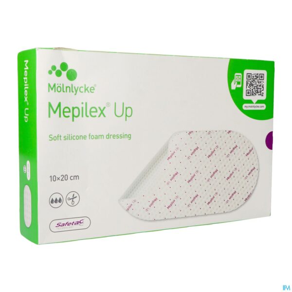 Packshot Mepilex Up 10x20cm 10 212250 Packshot Mepilex Up 10x20cm 10 212250