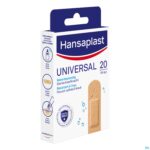 Packshot Hansaplast Universal Strips 20