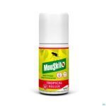 Packshot Mouskito Tropical Roller Tropische gebieden 50% DEET 75 ml