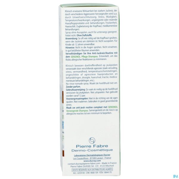 Packshot Ducray Sensinol Serum Sos Spray 30ml