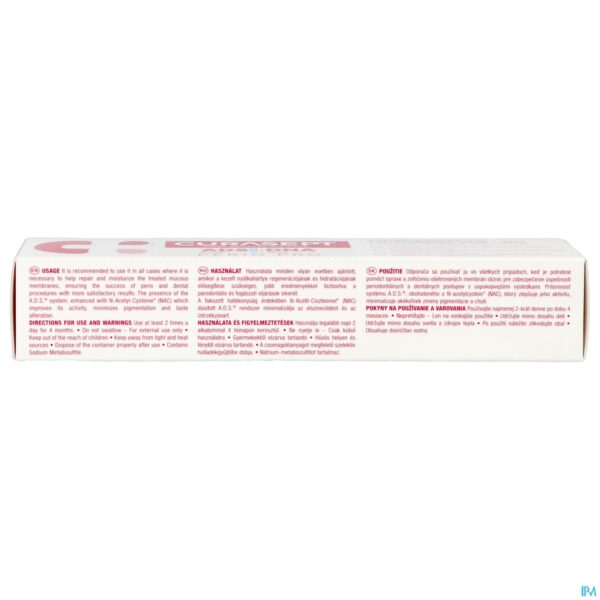 Packshot Curasept Ads Dna 712 Perio Pro Toothpaste 75ml