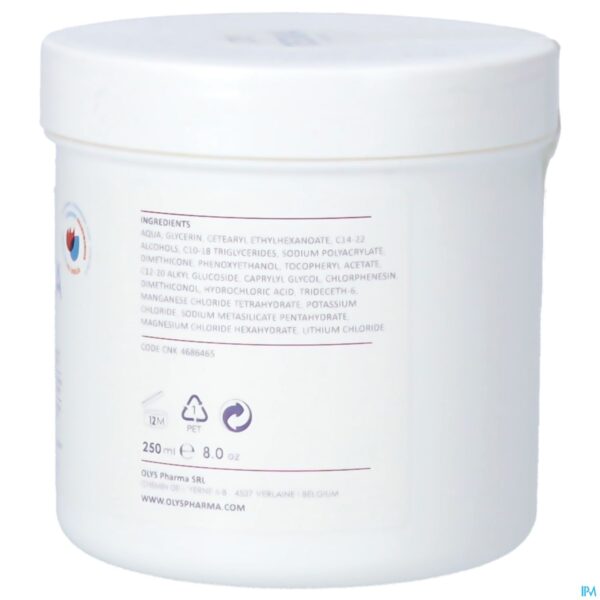 Packshot Tedra Gel Creme Pot 250ml