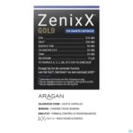Packshot Zenixx Gold Caps 120x890mg Nf
