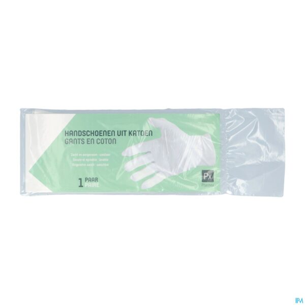 Packshot Pharmex Handschoen Katoen Large 2