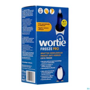 Packshot Wortie Freeze Pro 14ml