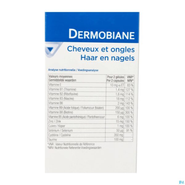 Packshot Dermobiane Haar&nagels
