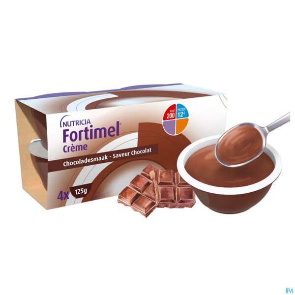 Lifestyle_image Fortimel Creme Chocolade 4x125g