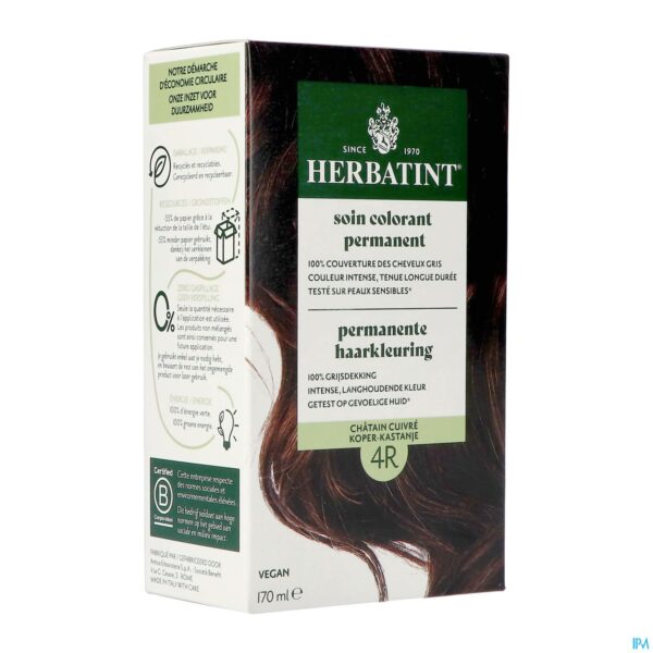 Packshot Herbatint 4r Koperkastanje 170ml