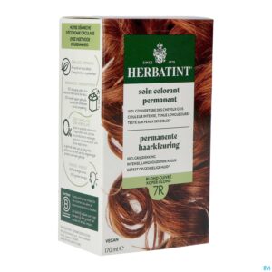 Packshot Herbatint 7r Koperblond 170ml