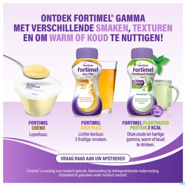 Lifestyle_image Fortimel Creme Chocolade 4x125g