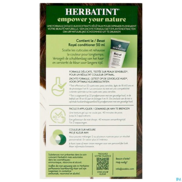 Packshot Herbatint 4n Kastanje 170ml Packshot Herbatint 4n Kastanje 170ml