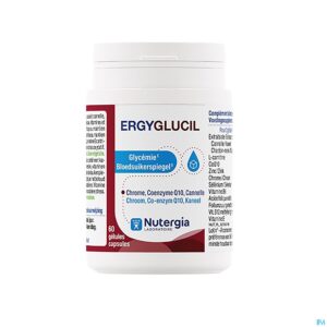 Packshot Ergyglucil Caps 60