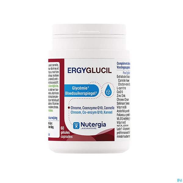 Packshot Ergyglucil Caps 60 Packshot Ergyglucil Caps 60