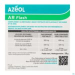 Packshot Azeol Ar Flash Tabl 30 Nf Packshot Azeol Ar Flash Tabl 30 Nf