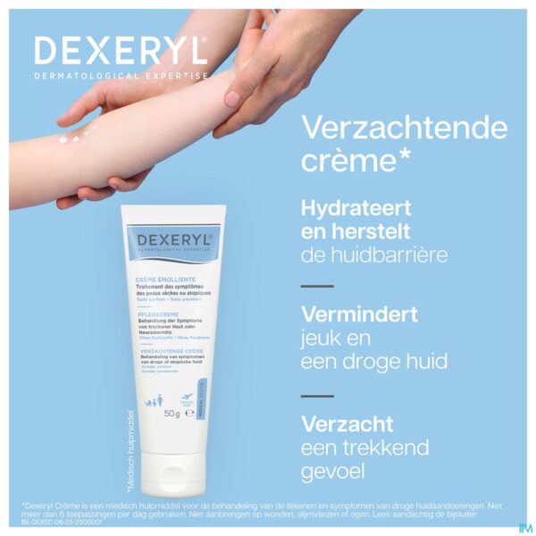 Lifestyle_image Dexeryl Creme Tube 50g