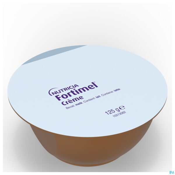 Productshot Fortimel Creme Koffie 4x125g Productshot Fortimel Creme Koffie 4x125g