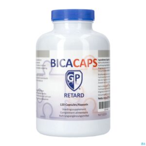 Packshot Bicacaps Gp Retard Caps 120