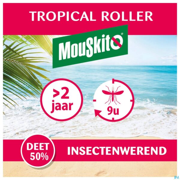Lifestyle_image Mouskito Tropical Roller Tropische gebieden 50% DEET 75 ml