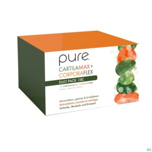 Packshot Duopack Pure Cartilamax en Corporaflex