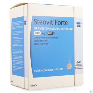 Packshot Steovit D3 1000mg/880ie Bruistabl 90