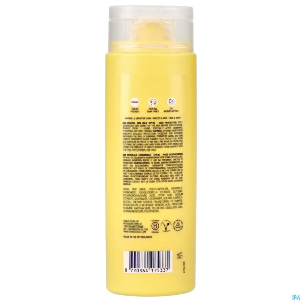 Packshot TENUE SOLEIL MINERALE ZONNECRÈME SPF30 125 ML 1 ST
