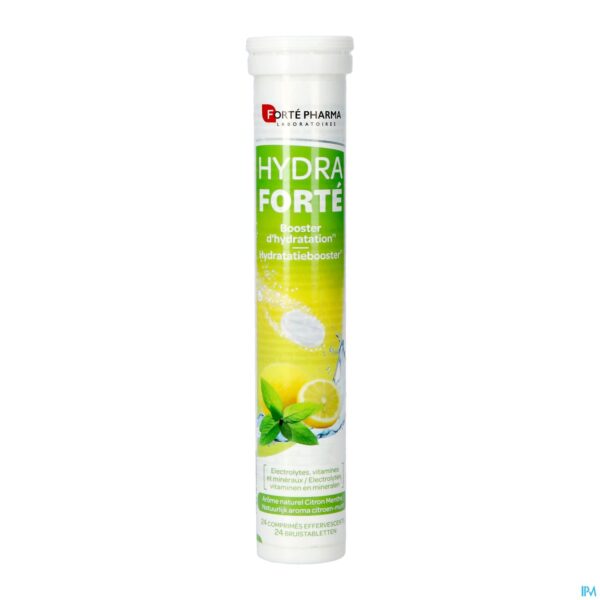Packshot Hydra Forte Citroen Munt Tabl 24 Packshot Hydra Forte Citroen Munt Tabl 24